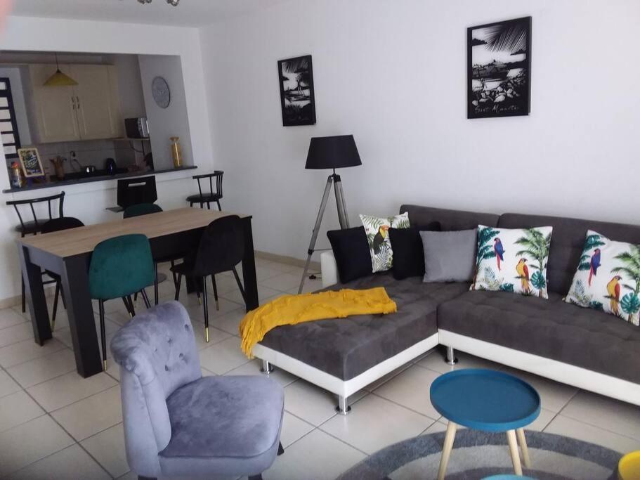 Apt 2 Chambres Vue Lagon Sandy Ground Zewnętrze zdjęcie