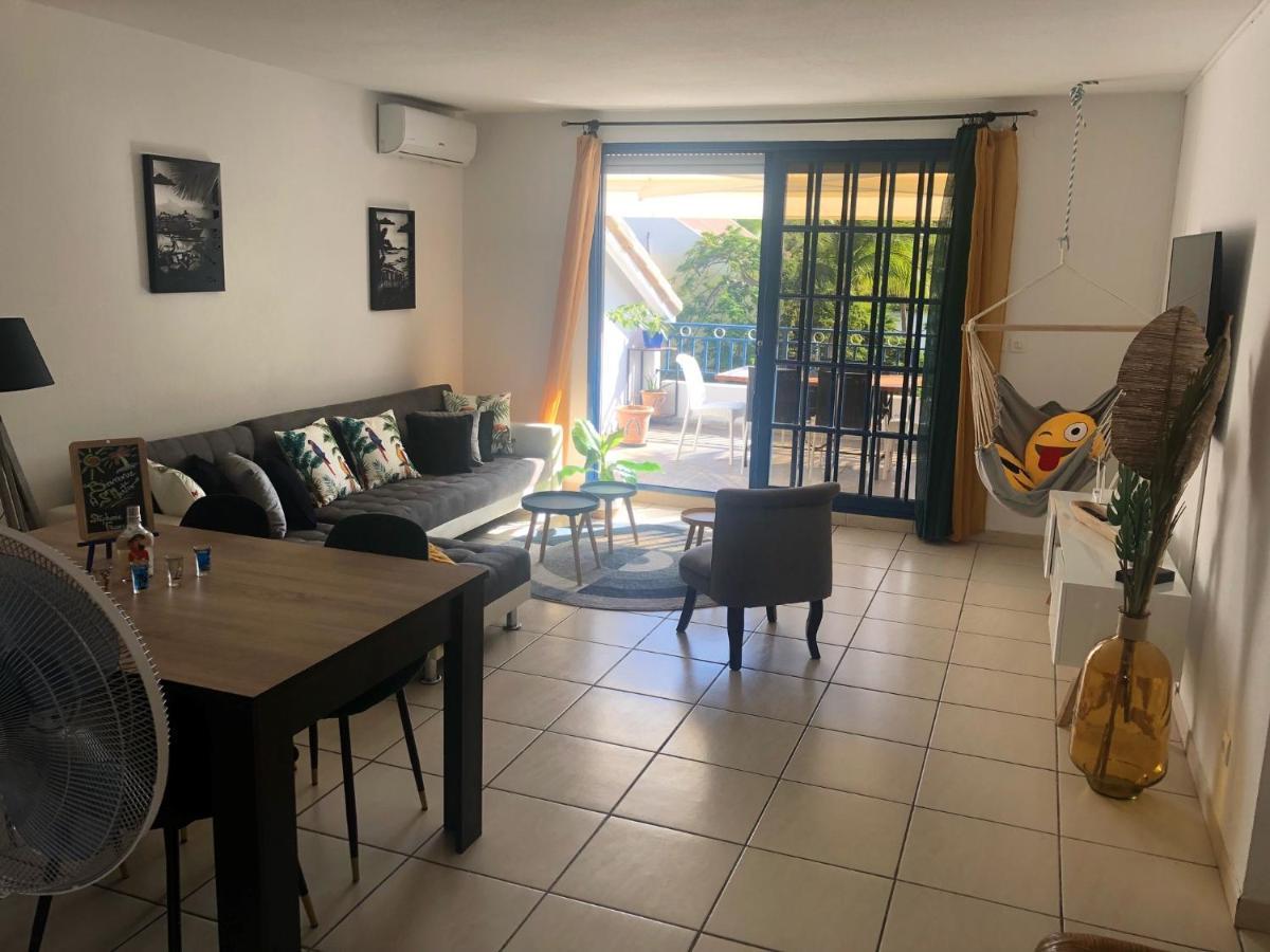 Apt 2 Chambres Vue Lagon Sandy Ground Zewnętrze zdjęcie