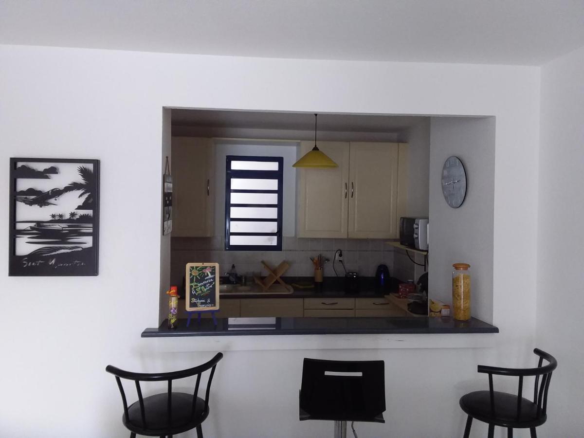Apt 2 Chambres Vue Lagon Sandy Ground Zewnętrze zdjęcie